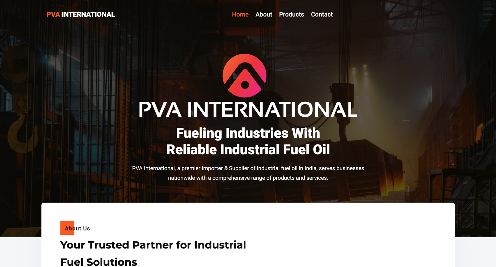 portfolio image pva international